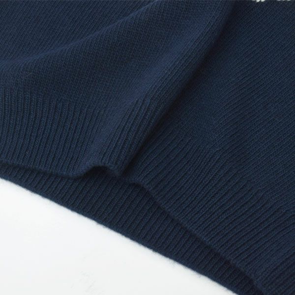 オーガニックコットン&ウールキッズFlowersセーター