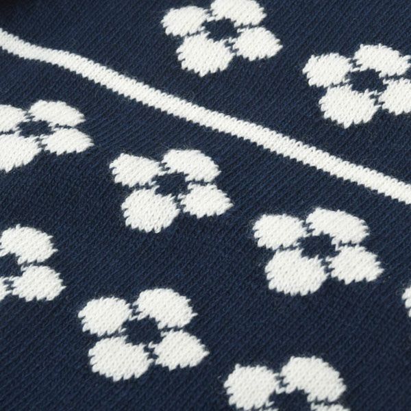 オーガニックコットン&ウールキッズFlowersセーター