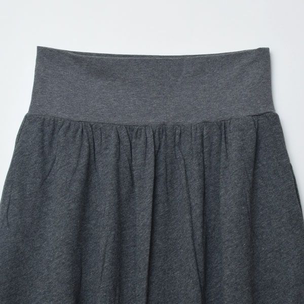 オーガニックコットン ファインニットロングスカート