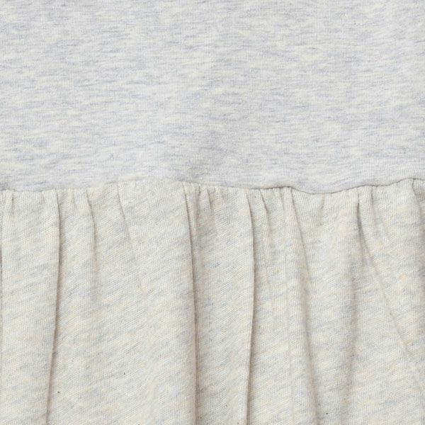オーガニックコットン ファインニットロングスカート