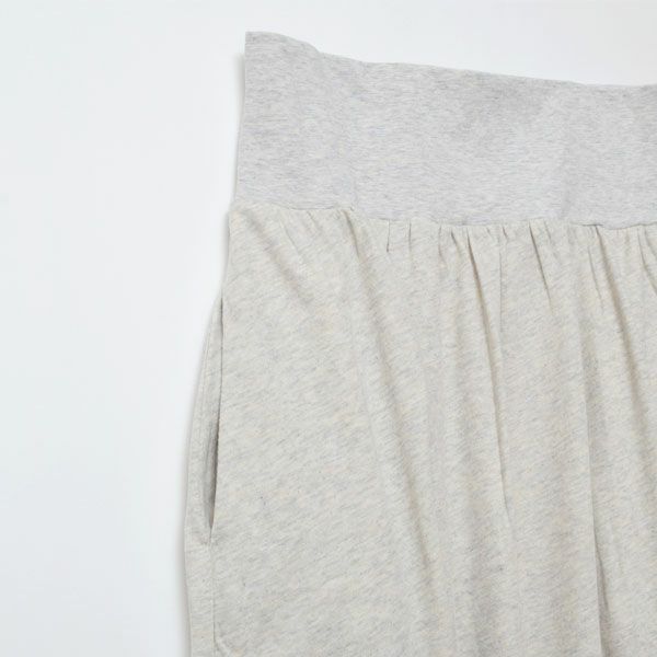 オーガニックコットン ファインニットロングスカート