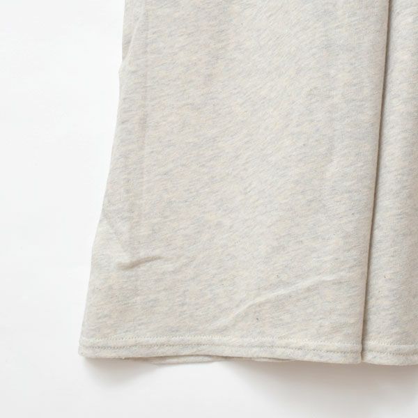 オーガニックコットン ファインニットロングスカート