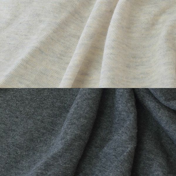 オーガニックコットン ファインニットロングスカート