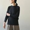 オーガニックコットン ロングスリーブトップ