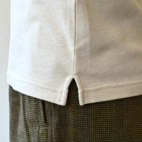 オーガニックコットン ロングスリーブトップ