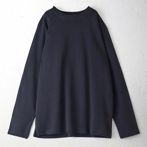 オーガニックコットン ロングスリーブトップ