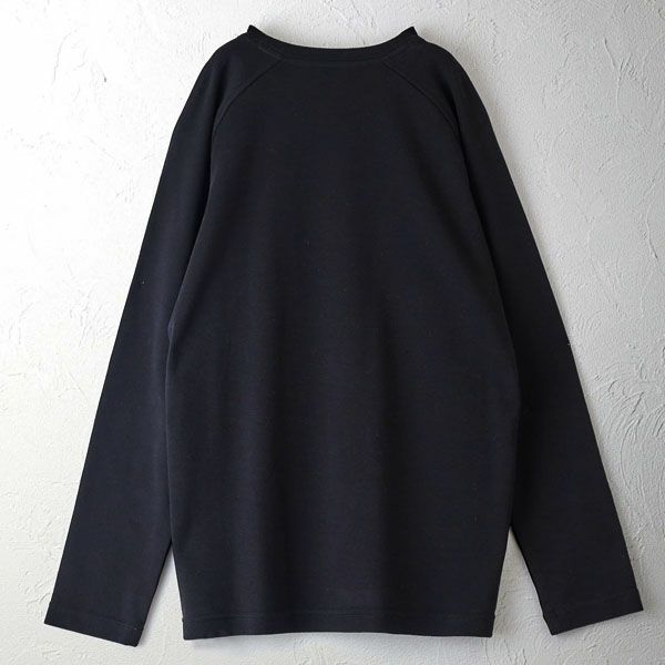 オーガニックコットン ロングスリーブトップ