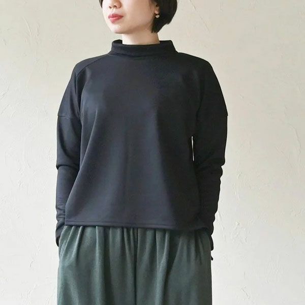 オーガニックコットン オフネックキリカエトップ