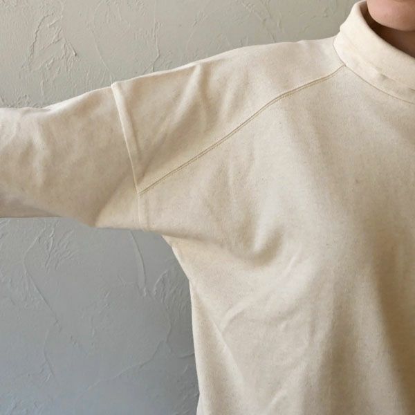 オーガニックコットン オフネックキリカエトップ