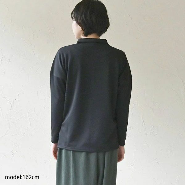 オーガニックコットン オフネックキリカエトップ