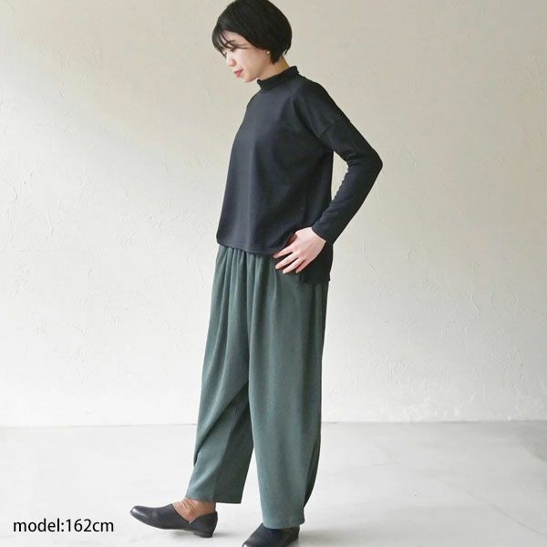 オーガニックコットン オフネックキリカエトップ