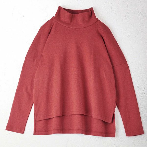 オーガニックコットン オフネックキリカエトップ