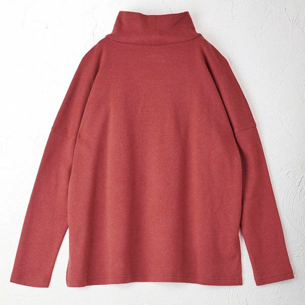 オーガニックコットン オフネックキリカエトップ