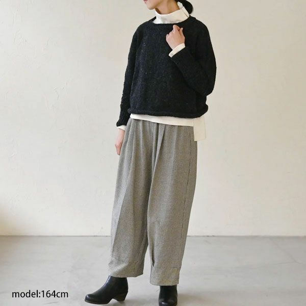 オーガニックコットン オフネックキリカエトップ