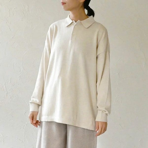 オーガニックコットン ユニセックスコンフォートトップニット