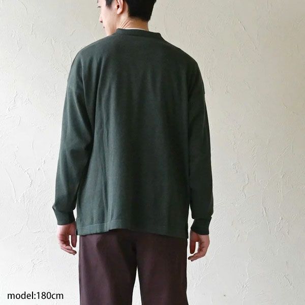 オーガニックコットン ユニセックスコンフォートトップニット