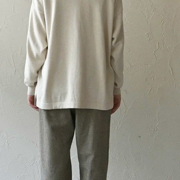 オーガニックコットン ユニセックスコンフォートトップニット