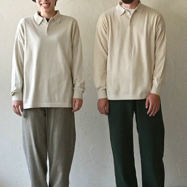 オーガニックコットン ユニセックスコンフォートトップニット