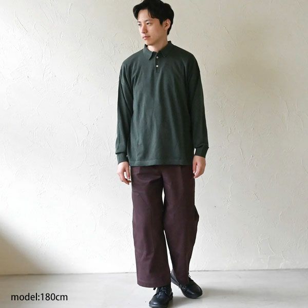 オーガニックコットン ユニセックスコンフォートトップニット