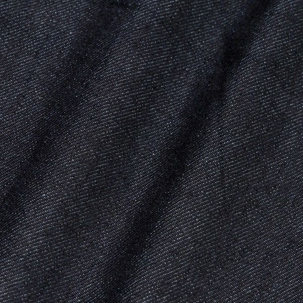 オーガニックコットン デニムジップアップジャケット