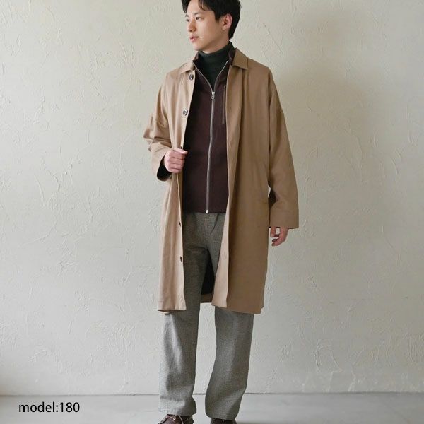 オーガニックコットン ハイネックベスト