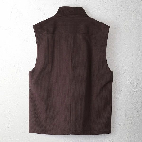 オーガニックコットン ハイネックベスト