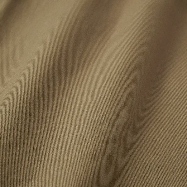 オーガニックコットン ツイルニーパッチパンツ