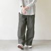 オーガニックコットン ツイルニーパッチパンツ