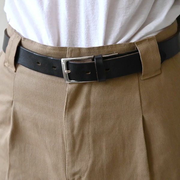 オーガニックコットン ツイルニーパッチパンツ