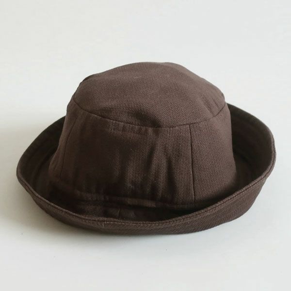 オーガニックコットン ユニセックスドビーリバーシブルハット