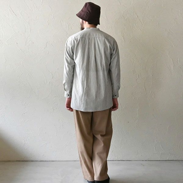 オーガニックコットン ユニセックスドビーリバーシブルハット