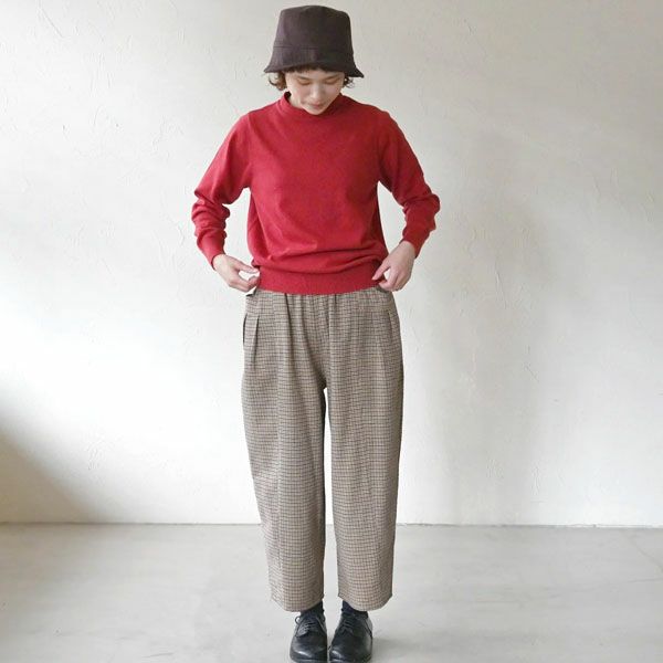 オーガニックコットン ユニセックスドビーリバーシブルハット