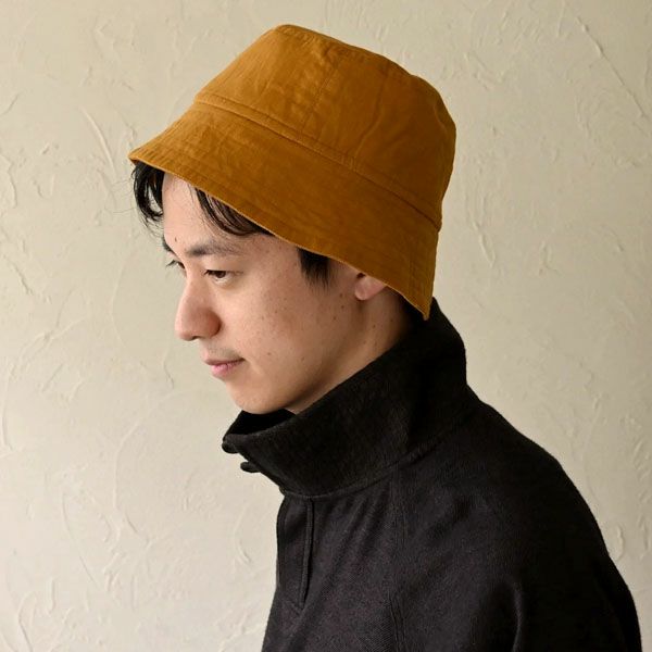 オーガニックコットン ユニセックスコーデュロリバーシブルハット