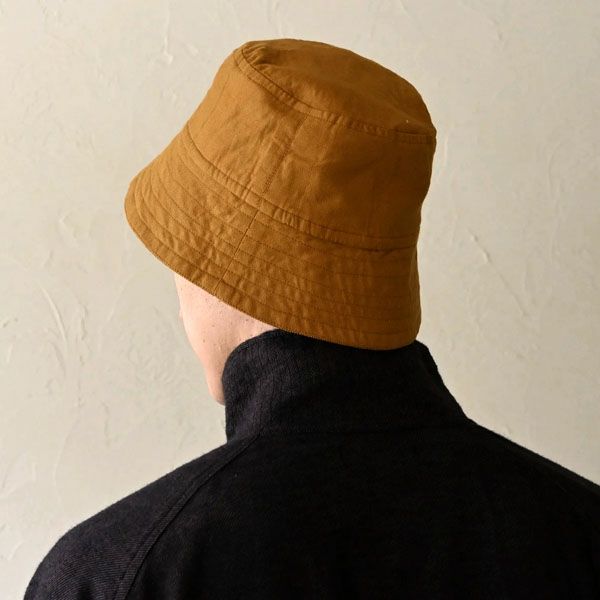 オーガニックコットン ユニセックスコーデュロリバーシブルハット