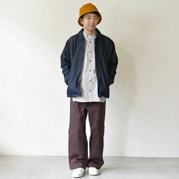 オーガニックコットン ユニセックスコーデュロリバーシブルハット