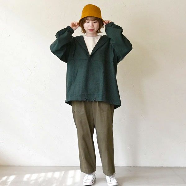 オーガニックコットン ユニセックスコーデュロリバーシブルハット