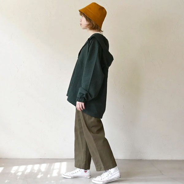 オーガニックコットン ユニセックスコーデュロリバーシブルハット