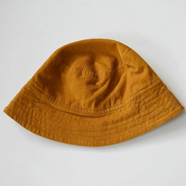 オーガニックコットン ユニセックスコーデュロリバーシブルハット