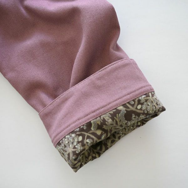 オーガニックコットン ツイルノーカラーコート