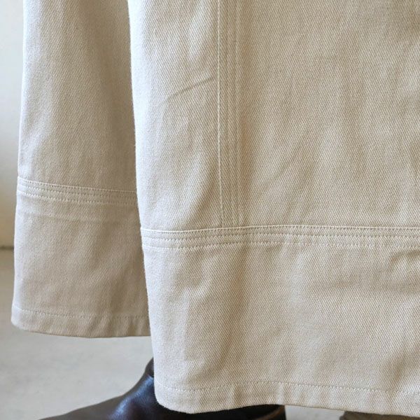 オーガニックコットン ツイルバザールサロペット