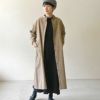 オーガニックコットン コーデュロイワークシャツワンピース