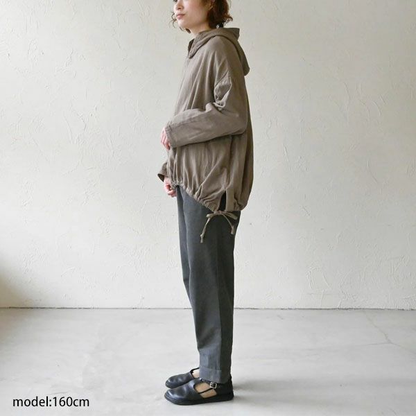 オーガニックコットン コーデュロイスリムパンツ