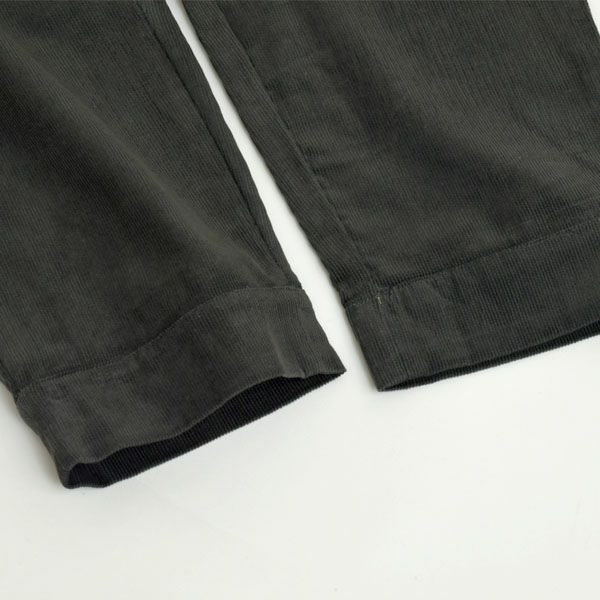 オーガニックコットン コーデュロイスリムパンツ