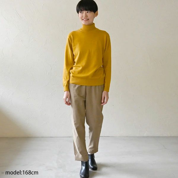 オーガニックコットン コーデュロイスリムパンツ