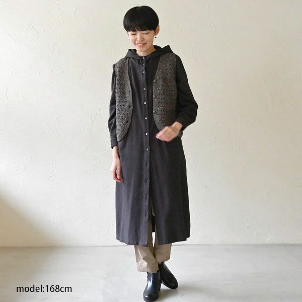 オーガニックコットン コーデュロイスリムパンツ