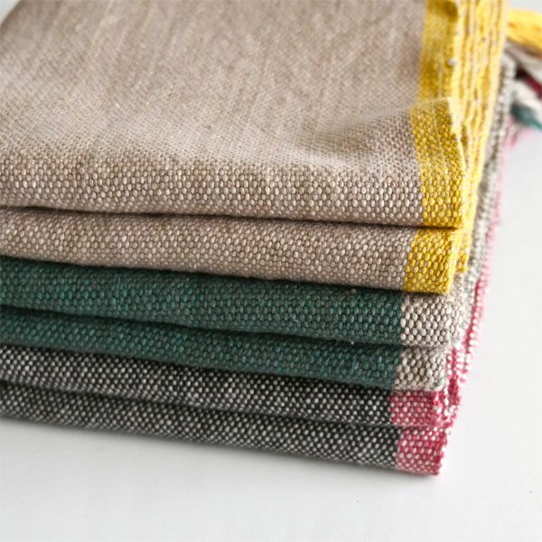 オーガニックコットン モタ手織ストール