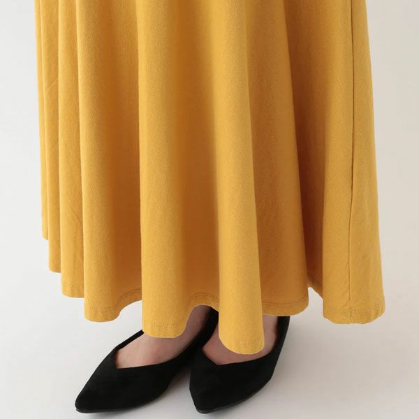 オーガニックコットン 天竺マーメイドワンビース