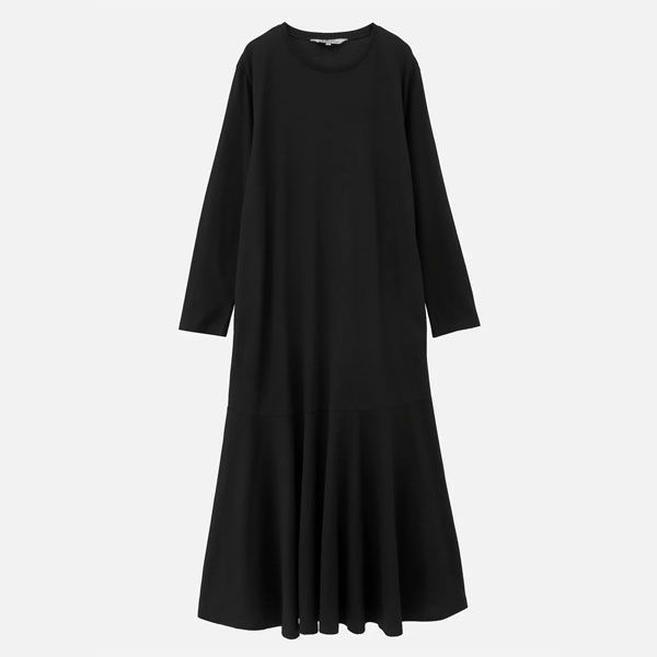 オーガニックコットン 天竺マーメイドワンビース