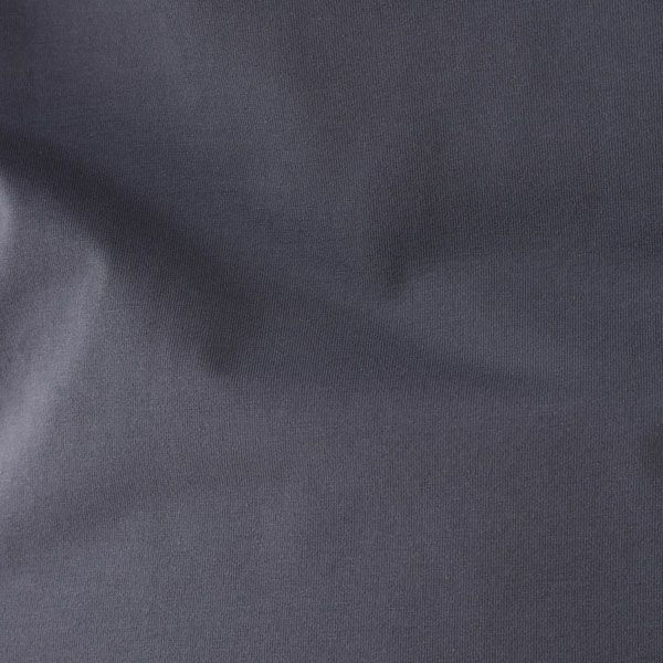 オーガニックコットン ストレッチ クルーネックトップ