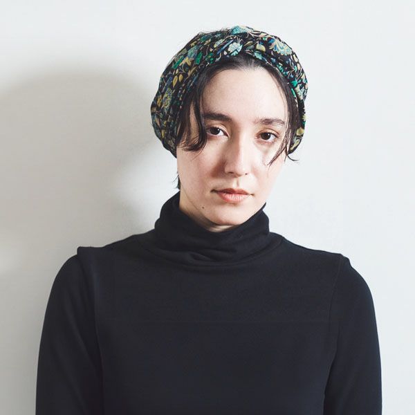 オーガニックコットン Ｖ＆Ａ ヘアバンド